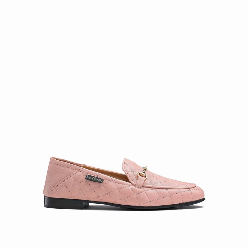 Russell And Bromley Loafer Mokkasiner Dame Lyserød | GXG7257SM