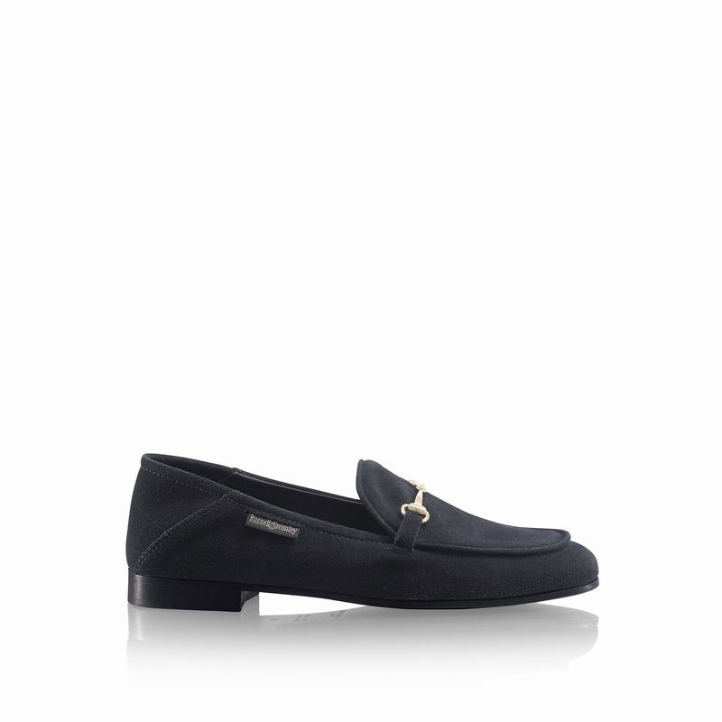 Russell And Bromley Loafer Mokkasiner Dame Mørkeblå | HHO6396FQ