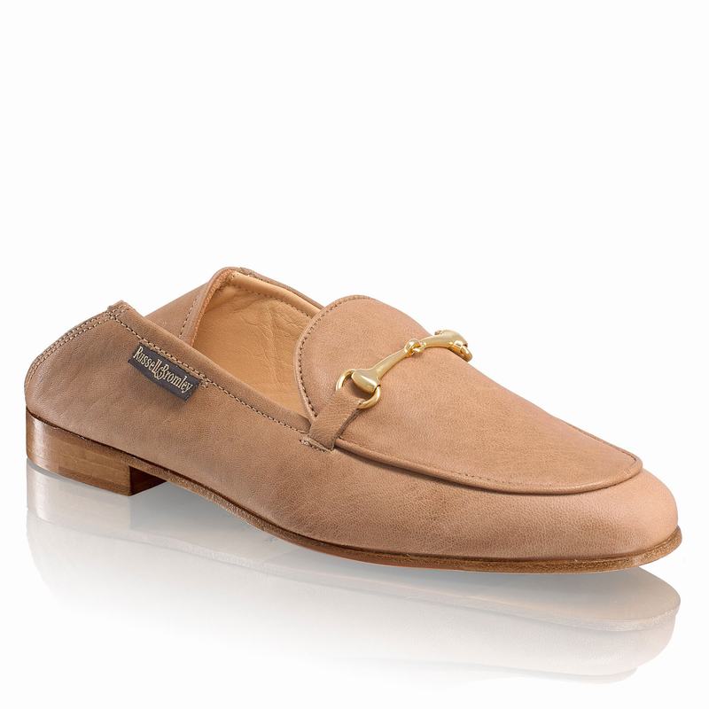 Russell And Bromley Loafer Mokkasiner Dame Brune | RKV6267TL