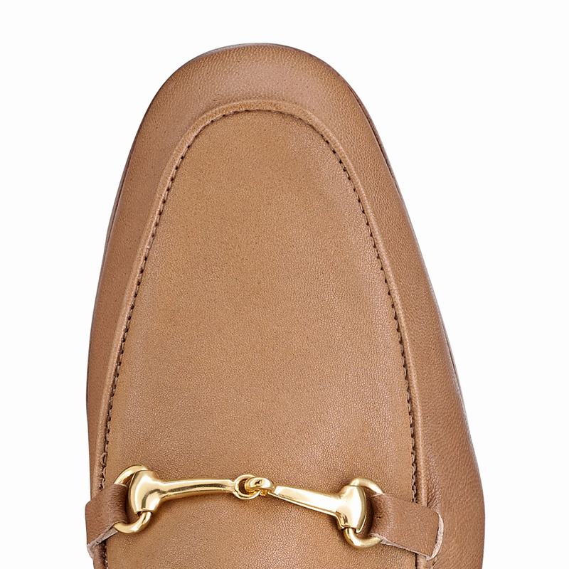 Russell And Bromley Loafer Mokkasiner Dame Brune | RKV6267TL