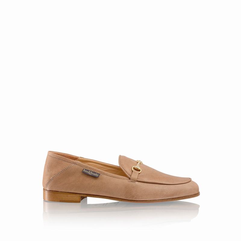 Russell And Bromley Loafer Mokkasiner Dame Brune | RKV6267TL