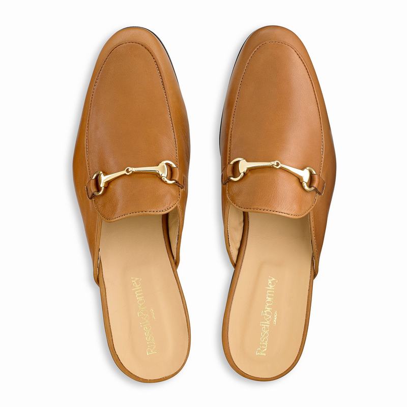 Russell And Bromley Loaferslip Mokkasiner Herre Brune | TXE2394SE