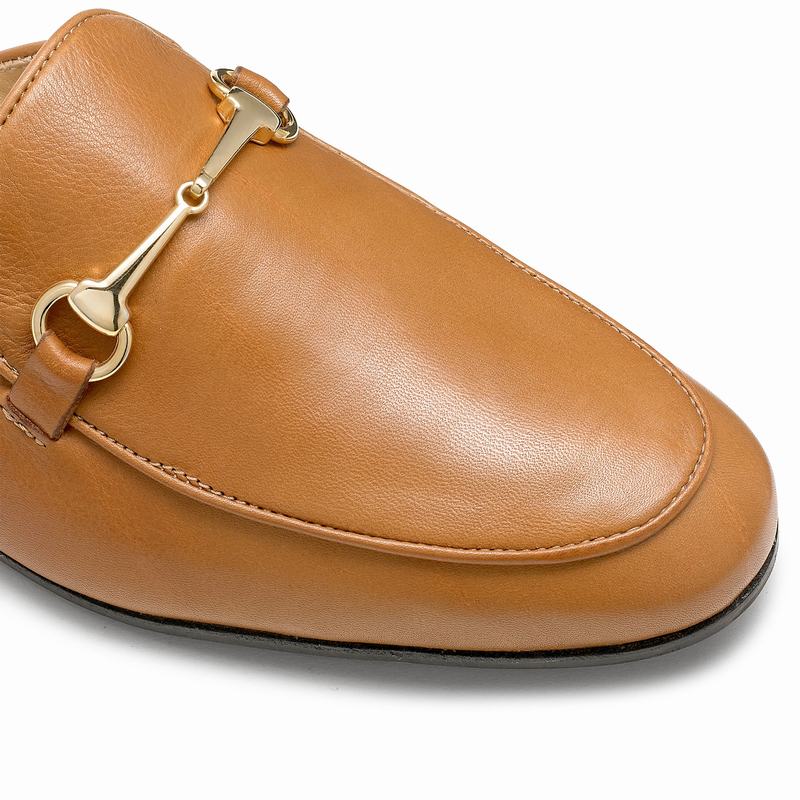 Russell And Bromley Loaferslip Mokkasiner Herre Brune | TXE2394SE