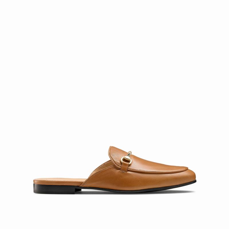 Russell And Bromley Loaferslip Mokkasiner Herre Brune | TXE2394SE