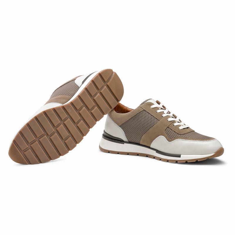 Russell And Bromley Lomond Lave Sneakers Herre Brune | ZDL7081JP