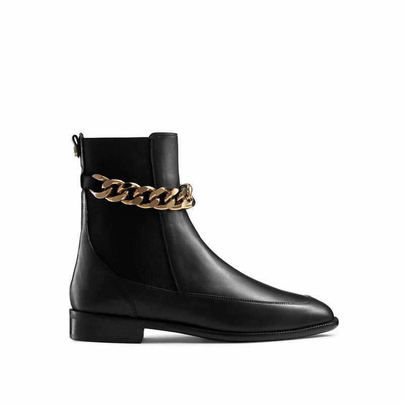 Russell And Bromley Lovechain Chelsea Støvler Dame Sort | HXL8940ZP