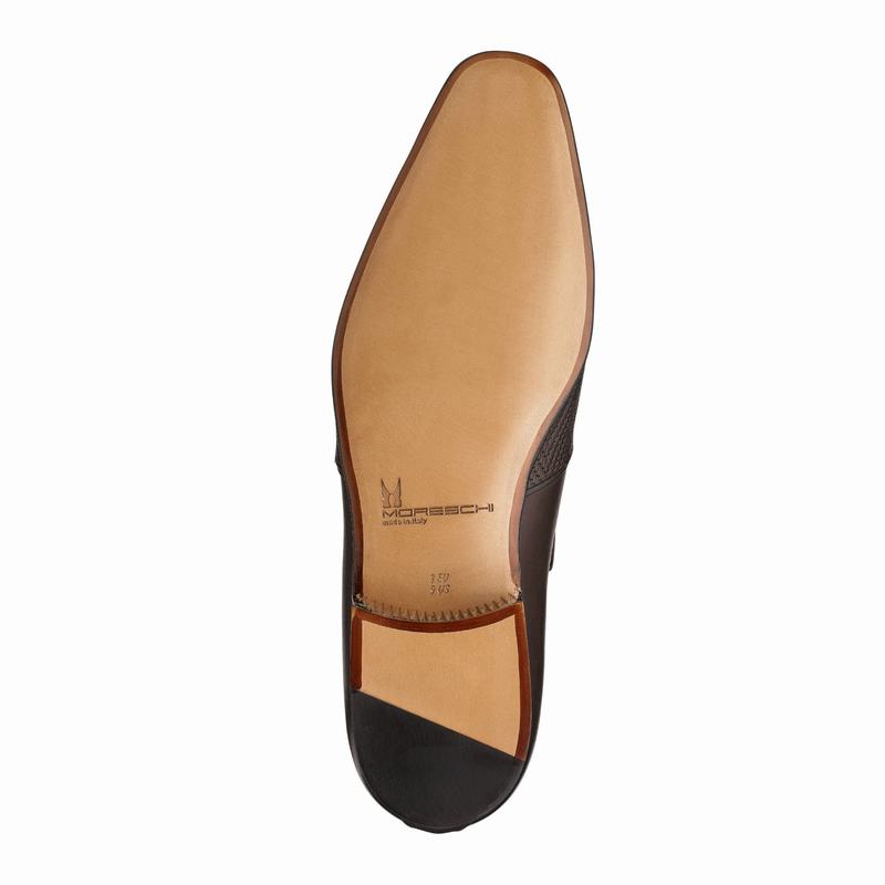 Russell And Bromley Lugano Mokkasiner Herre Brune | ZAE6714GX