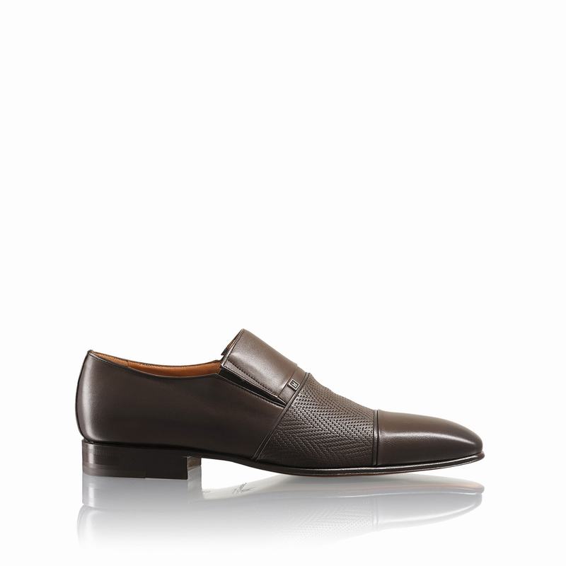 Russell And Bromley Lugano Mokkasiner Herre Brune | ZAE6714GX