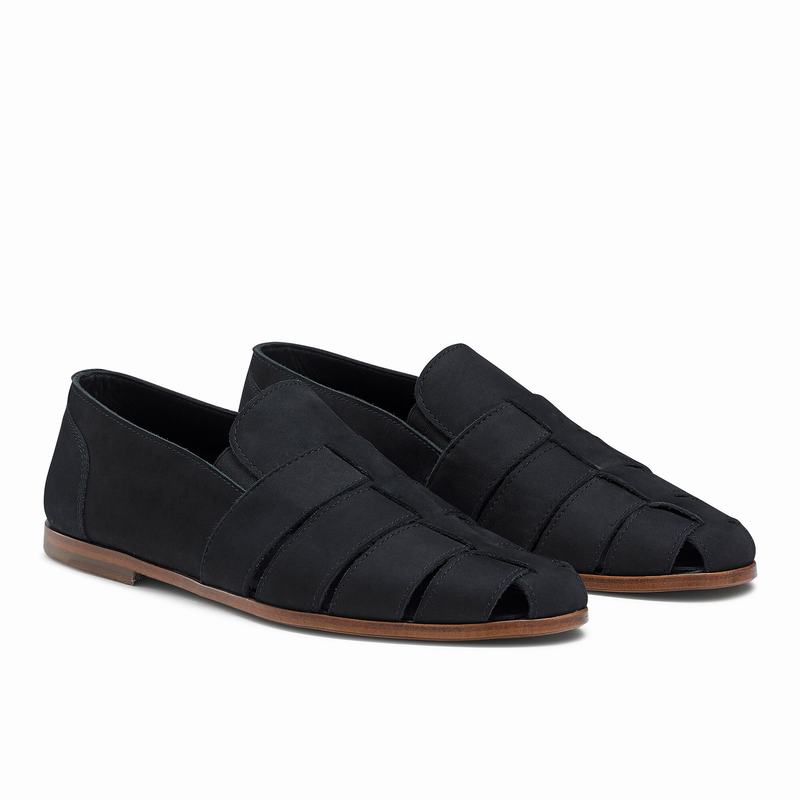 Russell And Bromley Mariner Slip On Sko Herre Blå | XWY3538AC