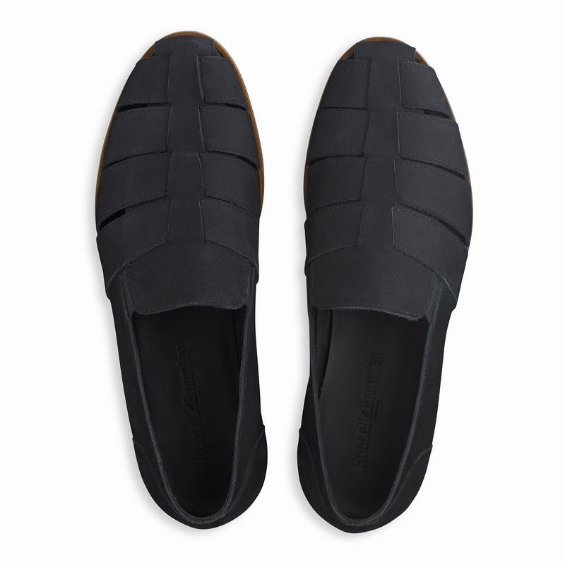 Russell And Bromley Mariner Slip On Sko Herre Blå | XWY3538AC