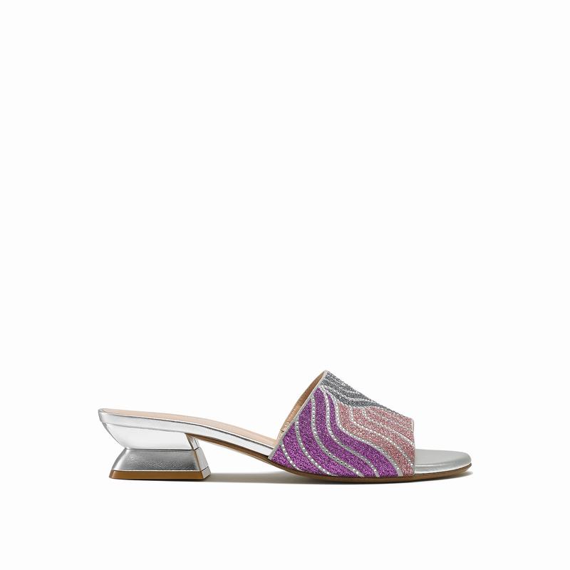 Russell And Bromley Mazemule Mules Dame Lyserød | JTO7376SI