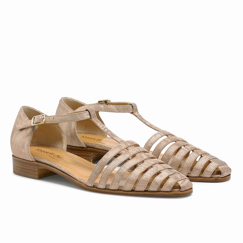 Russell And Bromley Mermaid Balletsko Dame Lyserød | AFS2778RF