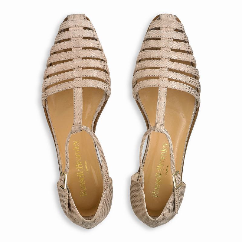 Russell And Bromley Mermaid Balletsko Dame Lyserød | AFS2778RF