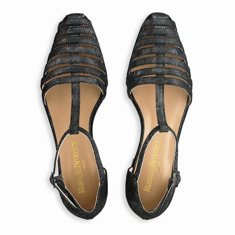 Russell And Bromley Mermaid Balletsko Dame Metallic | QCT8087DP