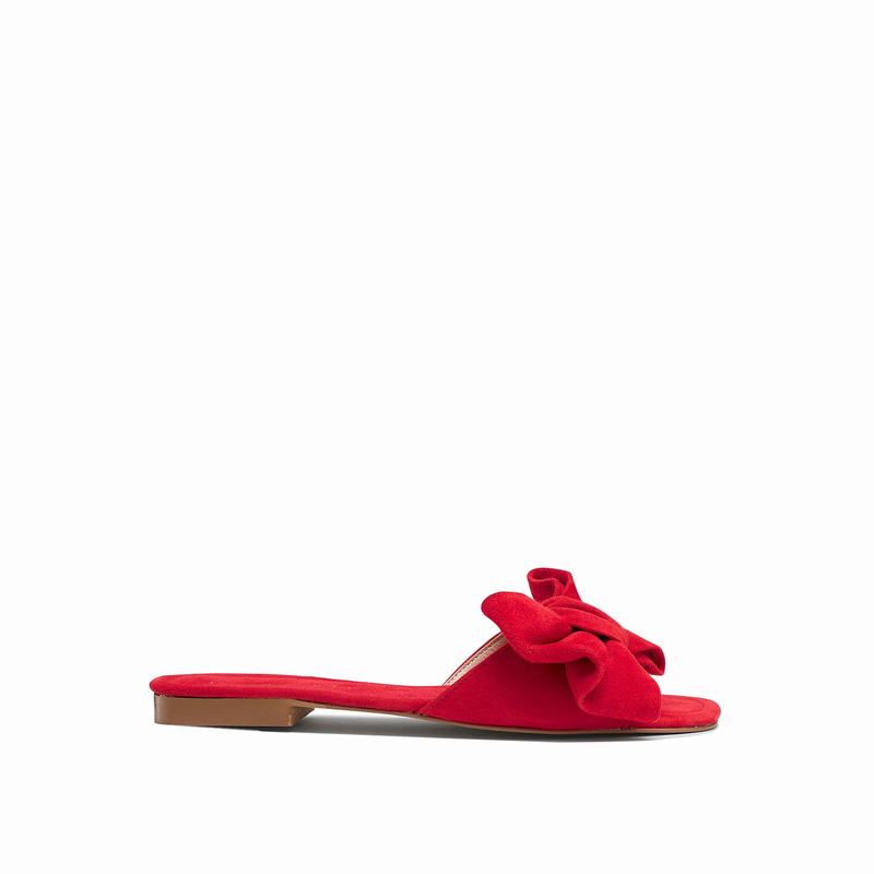 Russell And Bromley Minnie Sandaler Dame Rød | PRM398GE