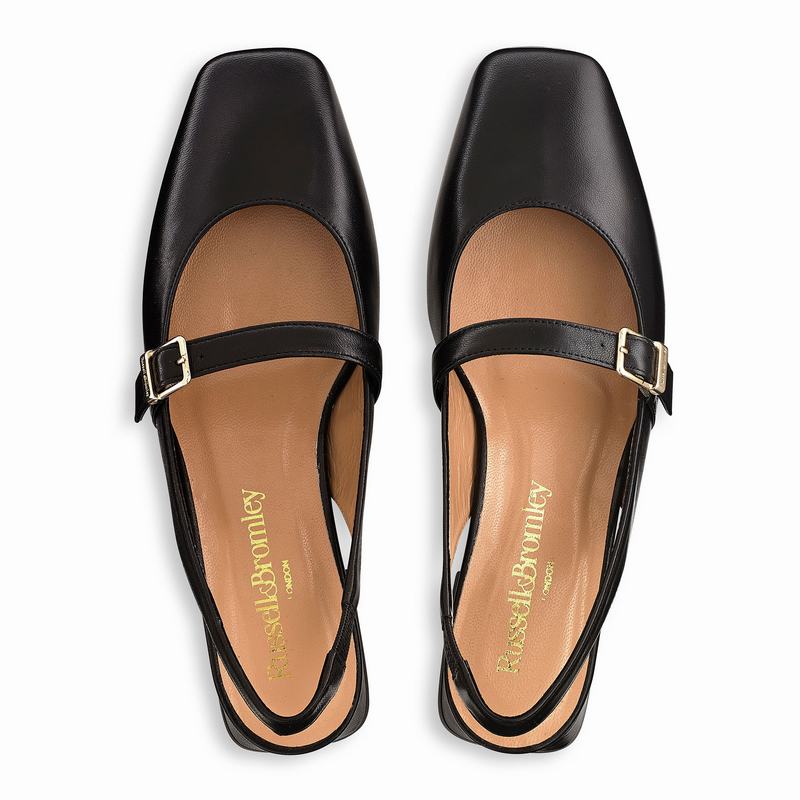 Russell And Bromley Miss Mary Balletsko Dame Sort | POD4760BT