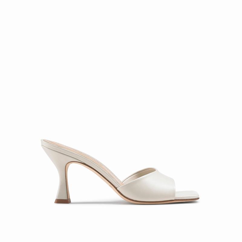 Russell And Bromley Mojito Sandaler med Hæl Dame Hvide Hvide | HTB1014OQ