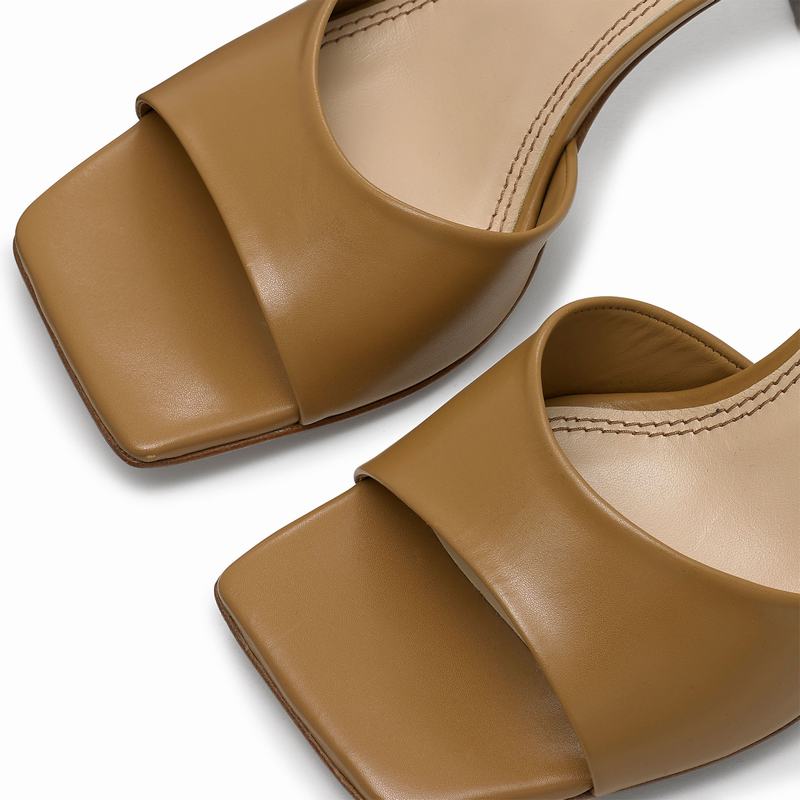 Russell And Bromley Mojito Sandaler med Hæl Dame Brune | JZQ583AY