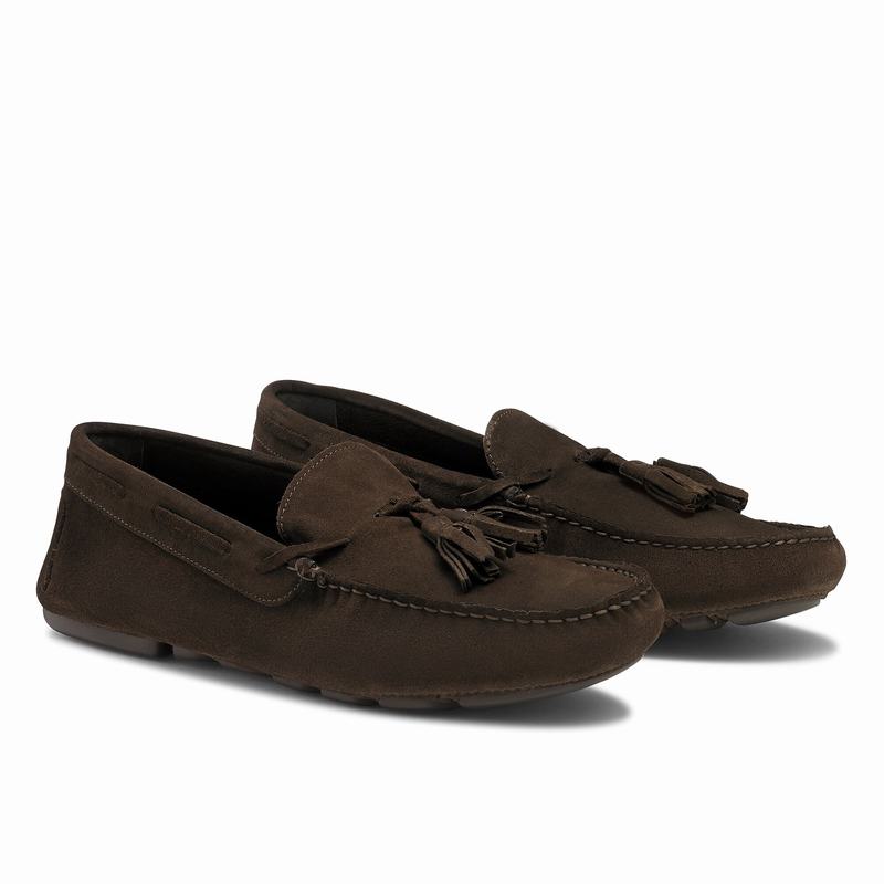 Russell And Bromley Monza Mokkasiner Herre Brune | ETM7281AS