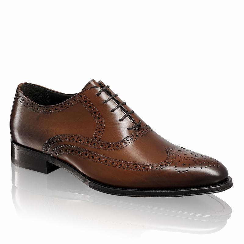 Russell And Bromley Oak Oxford Sko Herre Brune | EHK2797CN