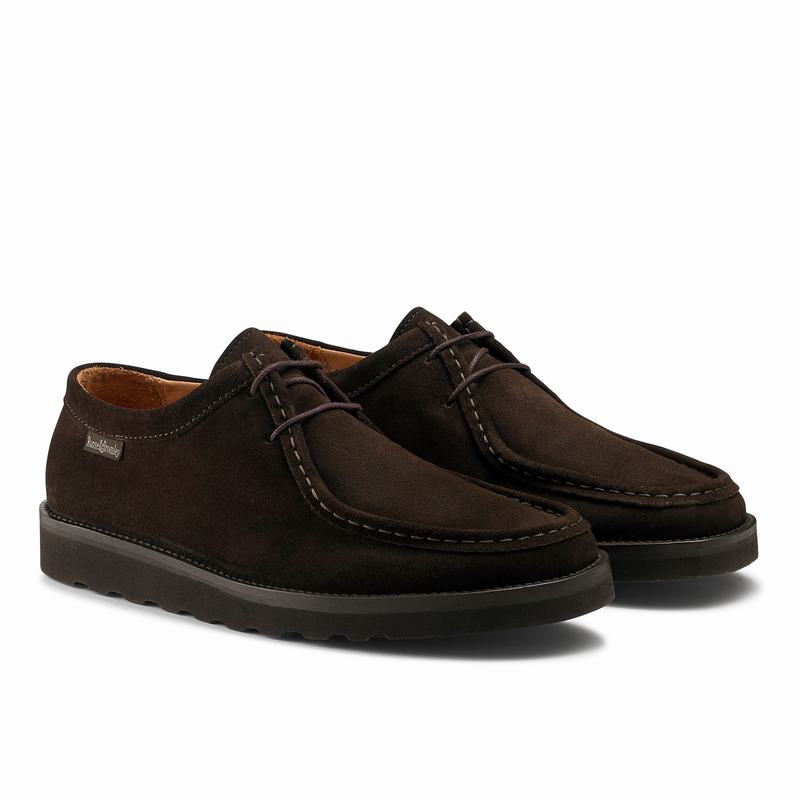 Russell And Bromley Ontario Lo Snøresko Herre Brune | WRD568SF