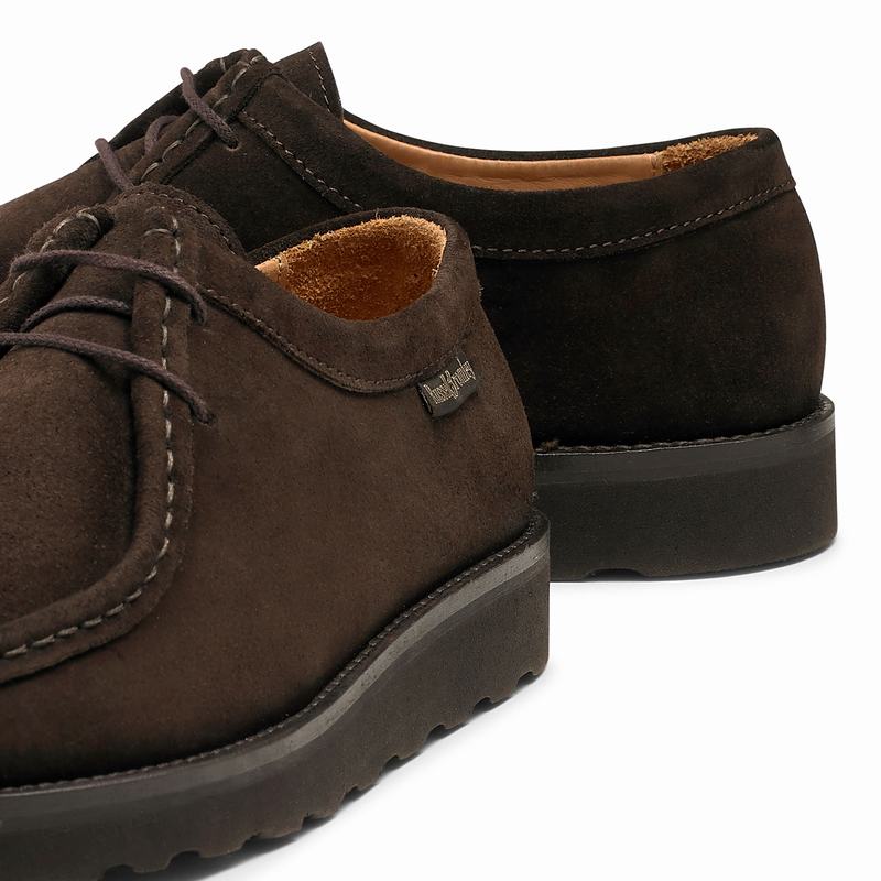 Russell And Bromley Ontario Lo Snøresko Herre Brune | WRD568SF