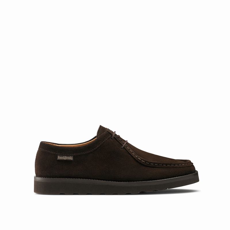 Russell And Bromley Ontario Lo Snøresko Herre Brune | WRD568SF