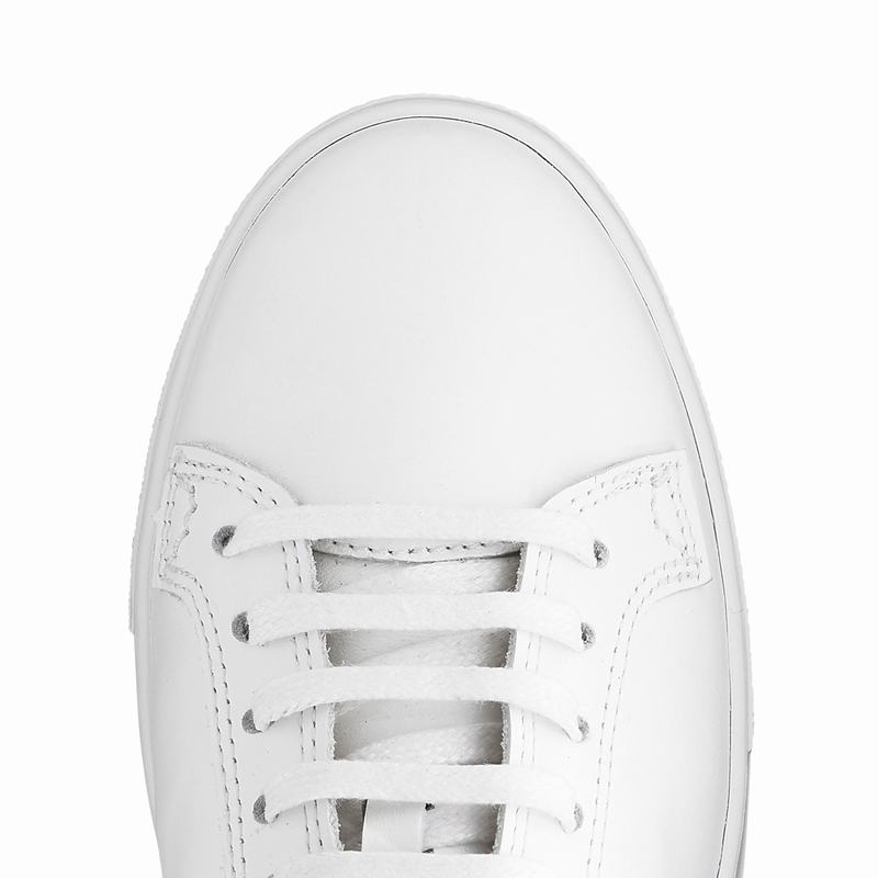 Russell And Bromley Park Life Platform Sneakers Dame Hvide | EON5634EN