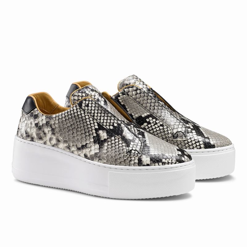 Russell And Bromley Park Up Platform Sneakers Dame Flerfarvede | NHA8729QO