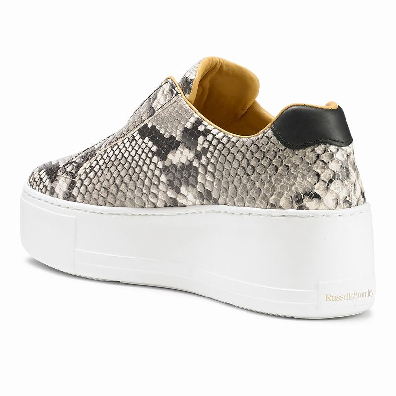 Russell And Bromley Park Up Platform Sneakers Dame Flerfarvede | NHA8729QO