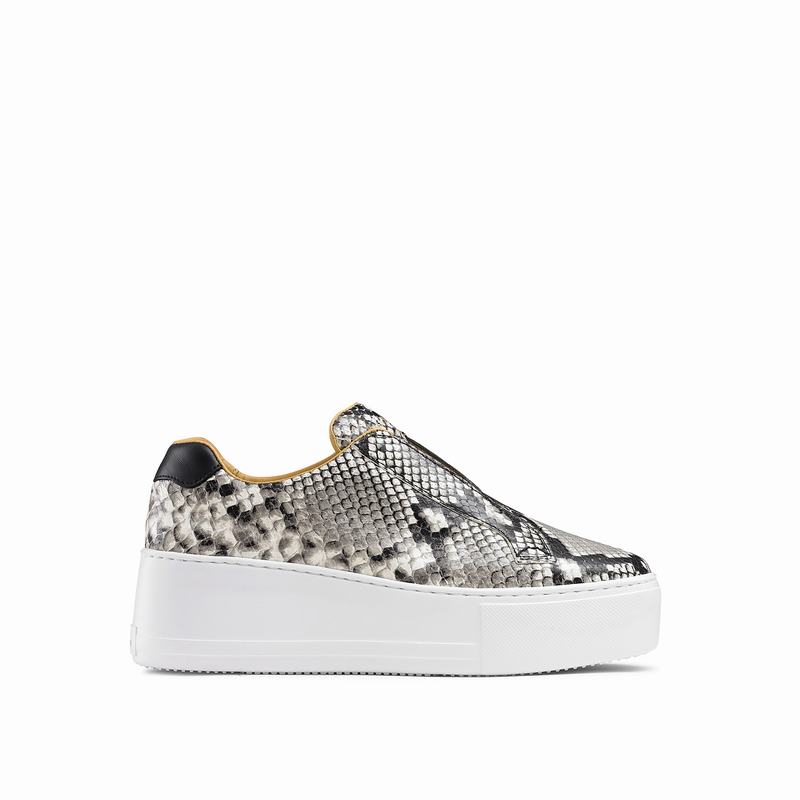 Russell And Bromley Park Up Platform Sneakers Dame Flerfarvede | NHA8729QO