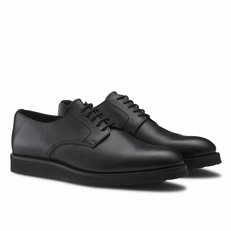 Russell And Bromley Passport Derby Schuhe Herre Sort | NJC2736JE