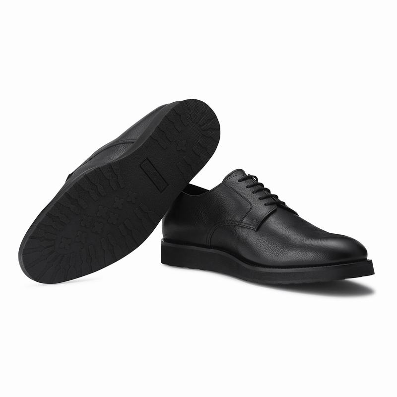 Russell And Bromley Passport Derby Schuhe Herre Sort | NJC2736JE