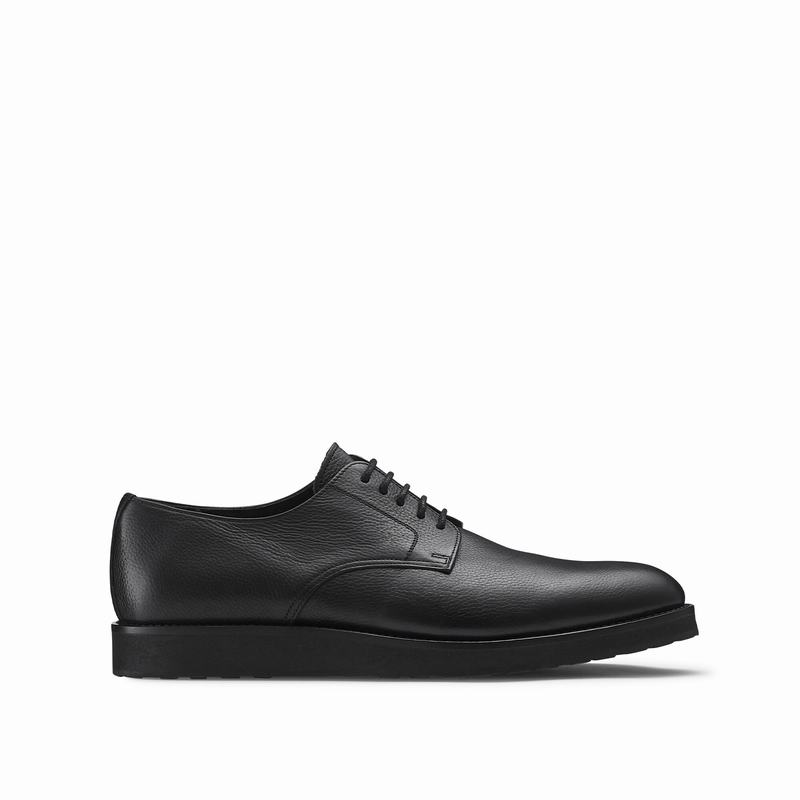 Russell And Bromley Passport Derby Schuhe Herre Sort | NJC2736JE