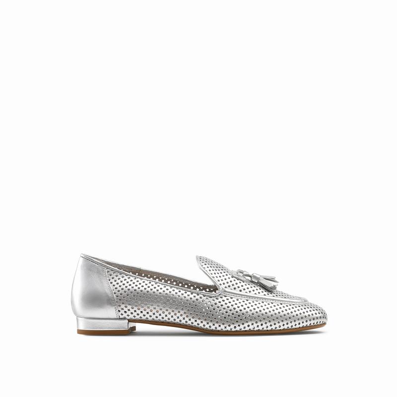 Russell And Bromley Perfect Mokkasiner Dame Metallic | IPV3740OC