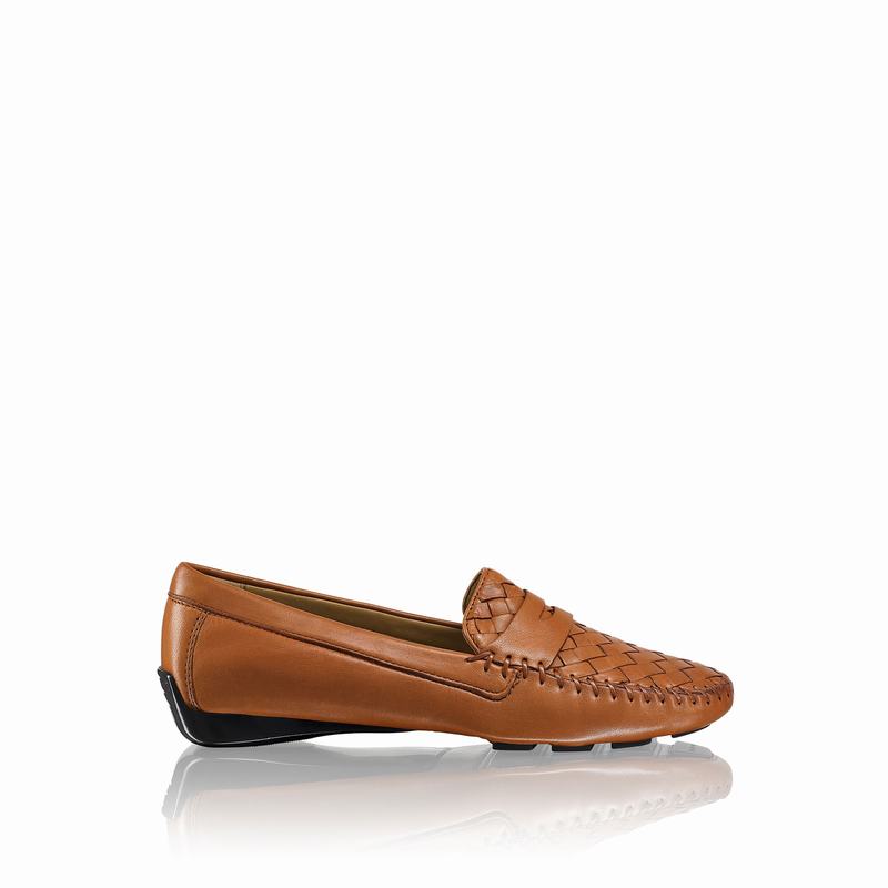 Russell And Bromley Petra Mokkasiner Dame Brune | AWX246FN