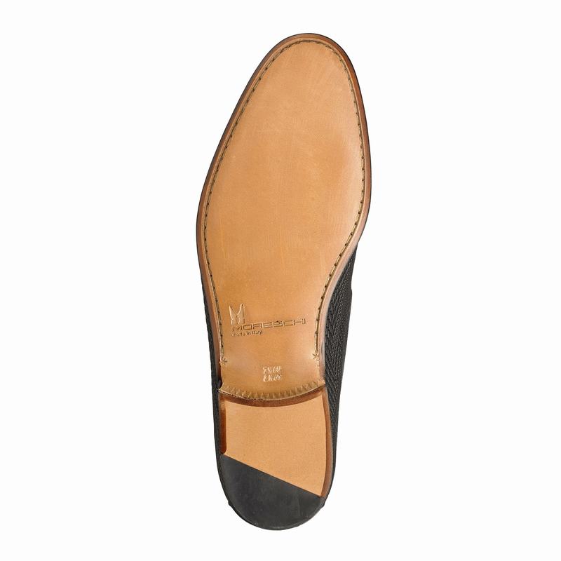 Russell And Bromley Pluto Mokkasiner Herre Sort | LFK6012TB