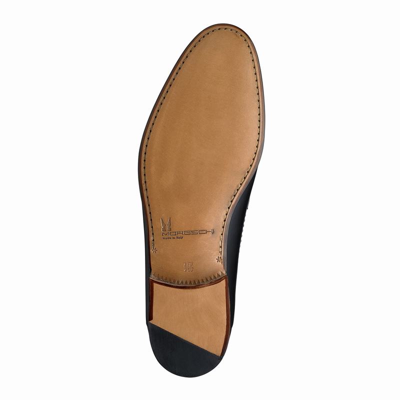 Russell And Bromley Pluto Mokkasiner Herre Brune | PDO8021MK