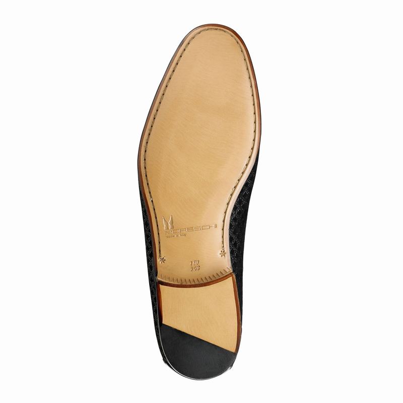 Russell And Bromley Pluto Mokkasiner Herre Sort | RPC4635GI