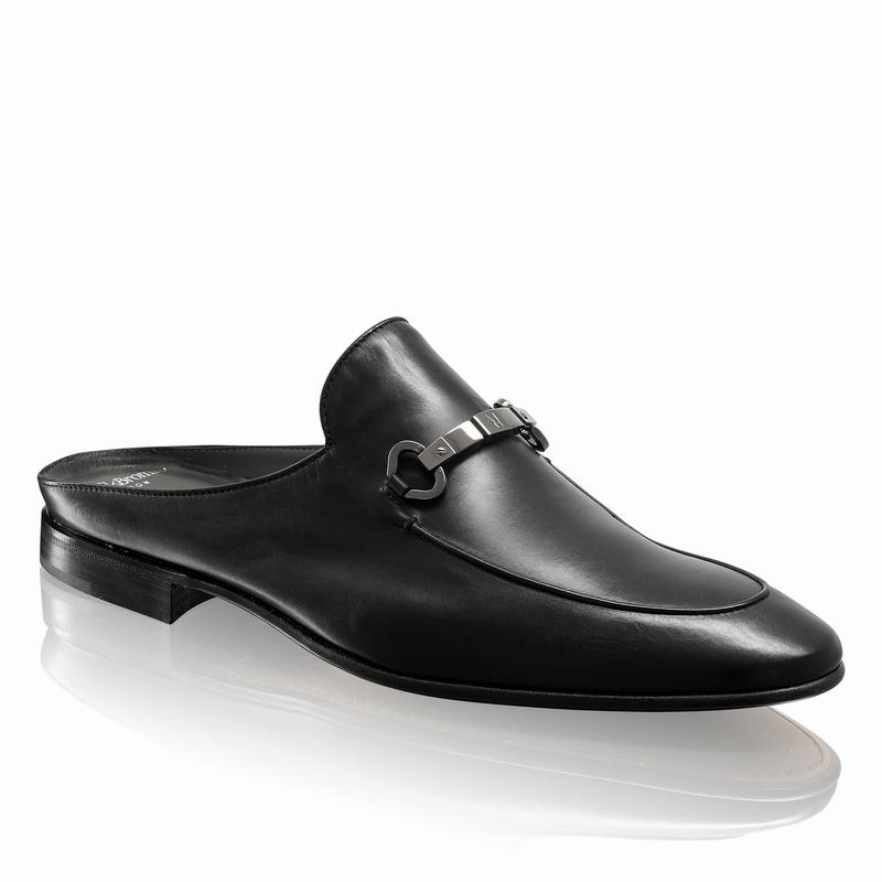 Russell And Bromley Pluto X Tøfler Herre Sort | KVI8383KJ