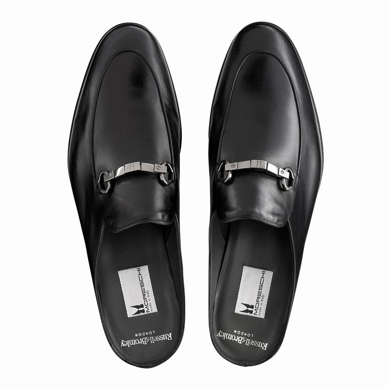 Russell And Bromley Pluto X Tøfler Herre Sort | KVI8383KJ