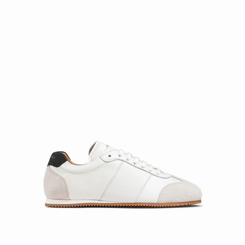 Russell And Bromley Pop Up Lave Sneakers Dame Hvide | PCL9041UI