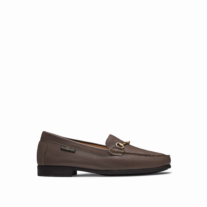 Russell And Bromley Poshmoc Mokkasiner Dame Brune | FWT3771MU