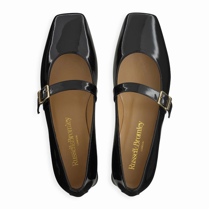 Russell And Bromley Queen Mary Balletsko Dame Sort | RLF9993ES