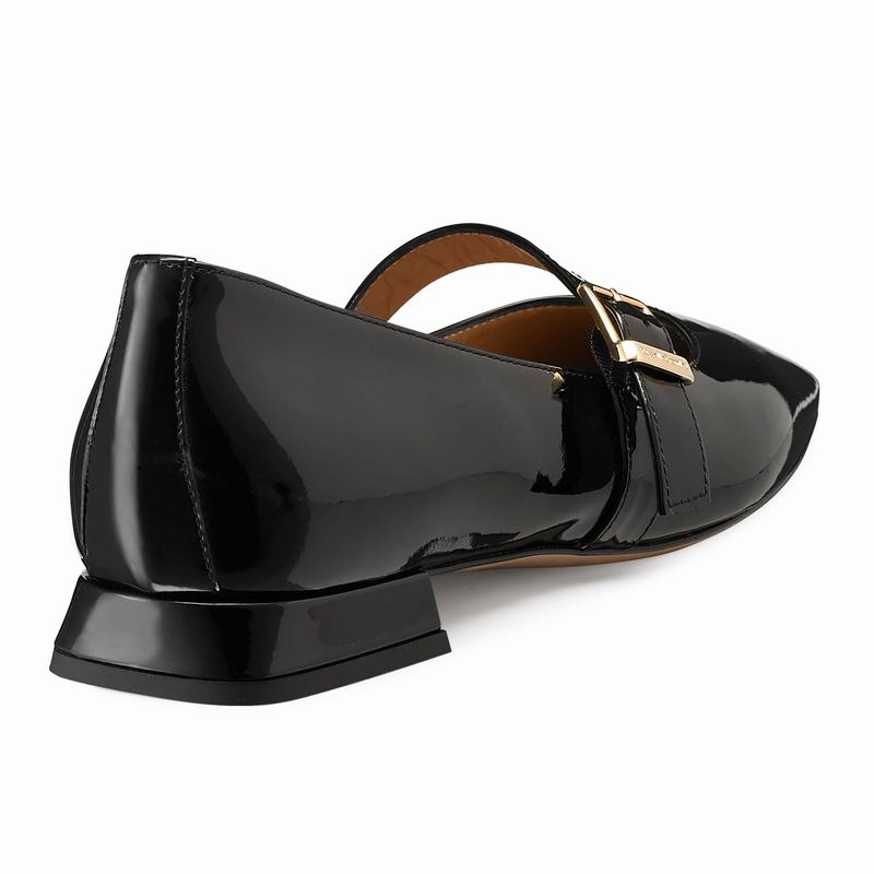 Russell And Bromley Queen Mary Balletsko Dame Sort | RLF9993ES