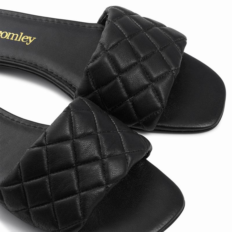 Russell And Bromley Quiltmule Mules Dame Sort | BLS312GO