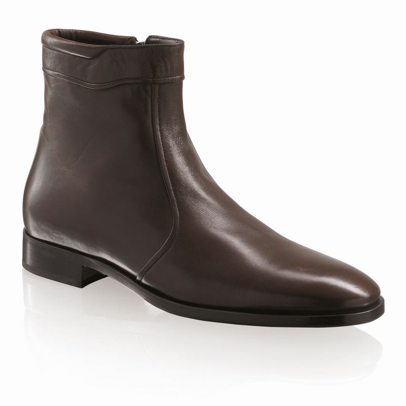 Russell And Bromley Repeat Chelsea Støvler Herre Brune | ERY7190MN