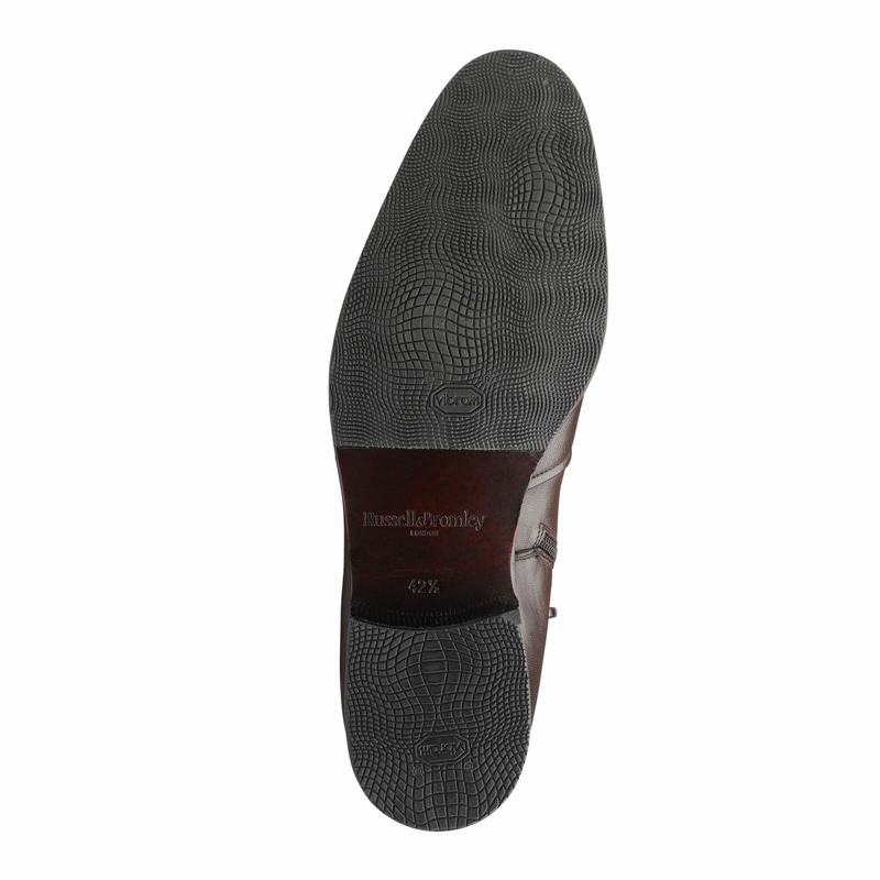 Russell And Bromley Repeat Chelsea Støvler Herre Brune | ERY7190MN