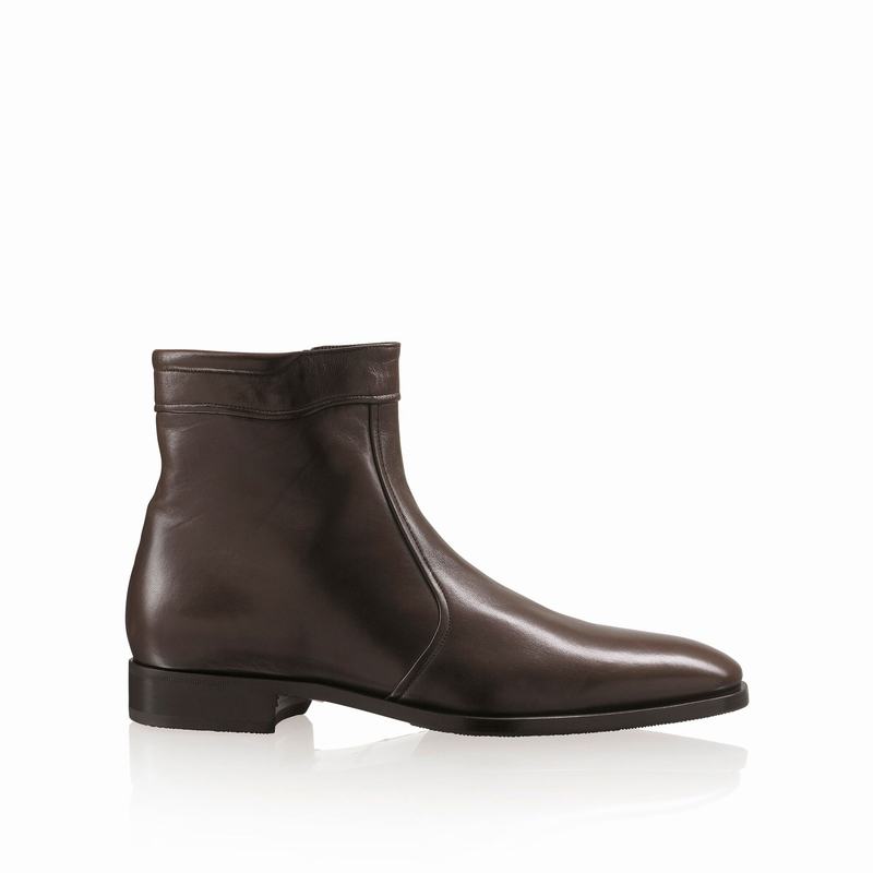 Russell And Bromley Repeat Chelsea Støvler Herre Brune | ERY7190MN