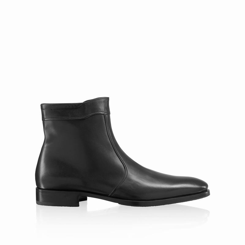 Russell And Bromley Repeat Chelsea Støvler Herre Sort | MBA9111DI